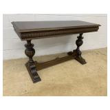 Vtg. Rectangular Sofa Table