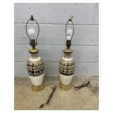 (2) Table Lamps