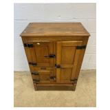Windsor Antique Oak Ice Box