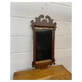 Mahogany Chippendale Style Mirror