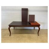 Mahogany Dining Room Table