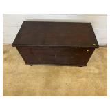 Poplar Antique Blanket Chest