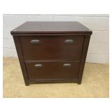 Modern Wooden 2-drawer Lateral File Cabinet