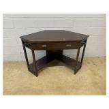 Modern 1-drawer Corner Desk