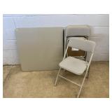 5 Pc. Card Table Set