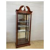 Pulaski Modern Lighted Curio Cabinet