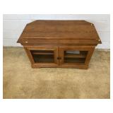 Simulated Wood TV Stand