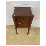 Mahogany 1-drawer Table