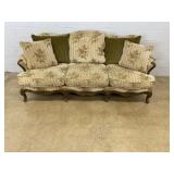 Drexel Heritage Floral Upholstered Sofa