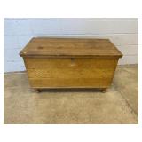 Pennsyl. 19th Cent. Grain Painted Blanket Chest