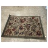 Small Floral Rug