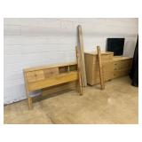 3 PC. Mid Century Harmony House Bedroom Suite
