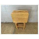 (4) Folding Hostess Tables