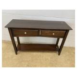 Mahogany Sofa Table