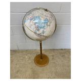 World Globe on Stand