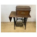 Singer Treadle Sewing Machine