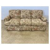 Clayton Marcus Floral Upholstered Sofa