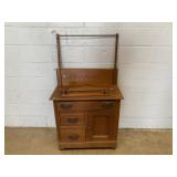 Vtg. Wash Stand