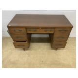Double Pedestal Desk