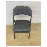 Padded Folding Chair