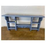 Pine Painted Hanging Corner Shelf