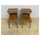 (2) Step End Tables