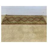 Floral Runner Rug