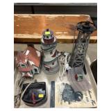 Lionel Beacon with Porcelain Lighted Buildings