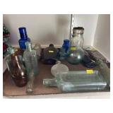 Recovered Apothecary Bottles