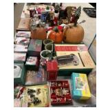 Christmas and Halloween Decor