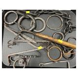 Primitive Metalwares with Flesh Fork