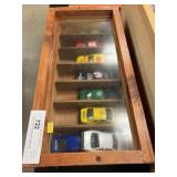 Nascar Diecast Collectibles with Crafted Case