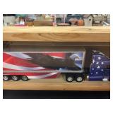 Cased Transport Truck