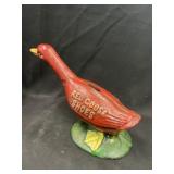 Advertising Cast Metal Still Bank