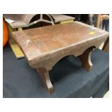 Mortise Leg Step Stool