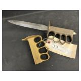 Reproduction Model 1918 Fighting Knife