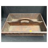 Inlaid Wooden Utensil Tray