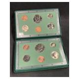 (2) Uncirculated Bank Sets