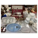 Flatware, Serving Dishes, Dinnerware
