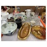Pattern Glass, Serving Dishes