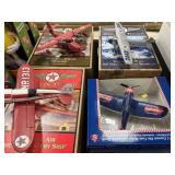 (4) Diecast Airplanes