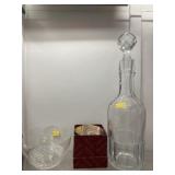 Williamsburg Cup, Decanter Bottle, Candy Bowl