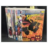 (15) Comic Books