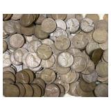 Unsorted Wheat Back Pennies