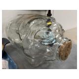 Large Pig Form Canister