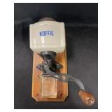 European Wall Mounted Coffee Mill