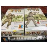 (3) New Generation Toys Action Figures