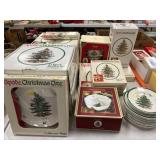 Spode Christmas Tree Pattern Chinaware