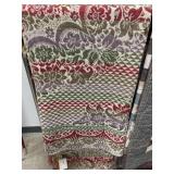 Contemporary 4-Color Coverlet