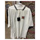 (2) Nascar Size Large Polo Shirts